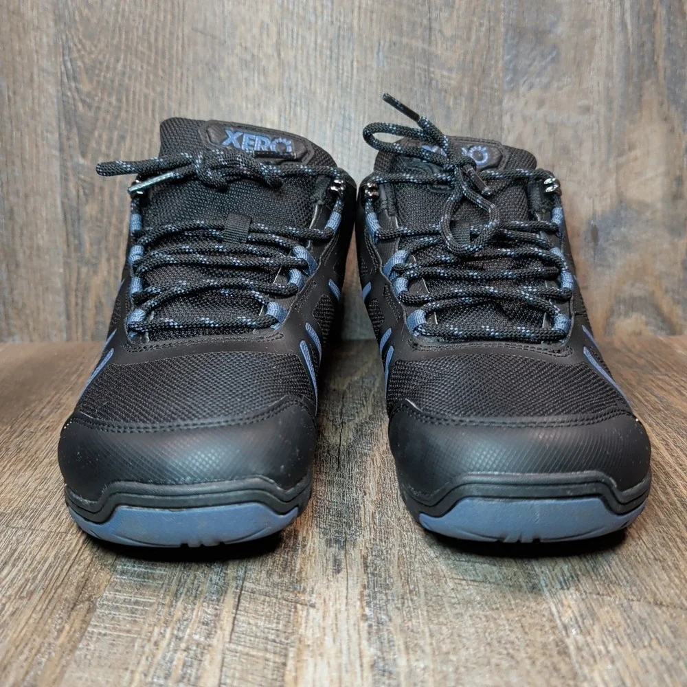 Xero Shoes Daylite Hiker Fusion Shoes Womens Size 11 Black Mesh Hiking Trail
